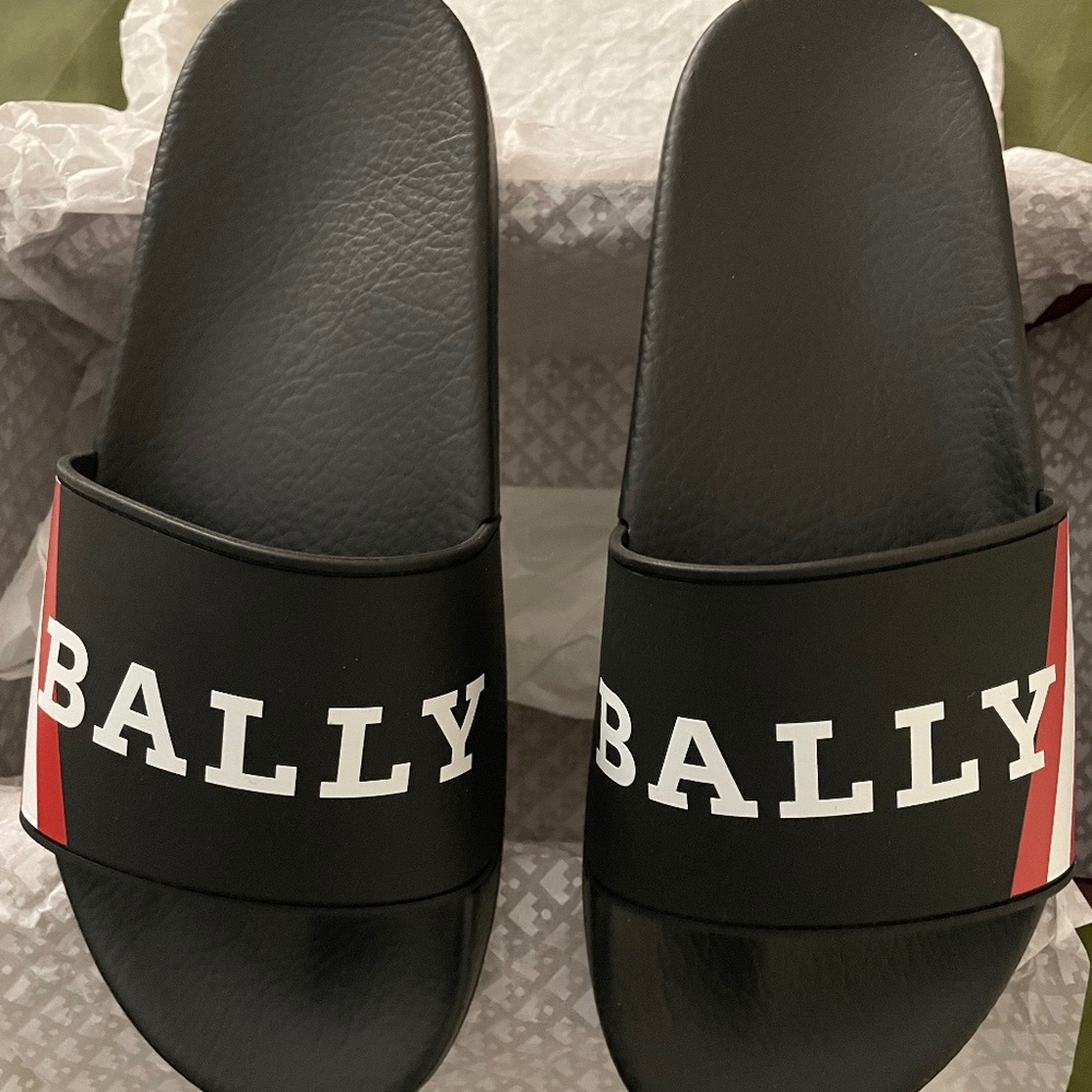 BALLY MEN’S SLIDES